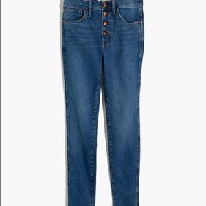 Madewell High Rise Skinny Jeans